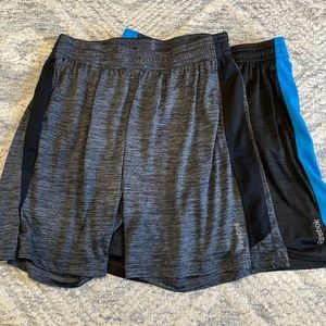 2,Reebok athletic shorts large